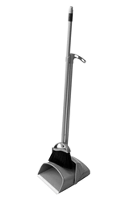 Plastic Lobby Dust Pan with Brush Italy 