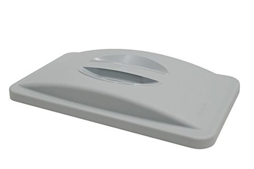 Slim Jim Handle Top Lid Gray 