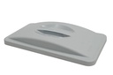 Slim Jim Handle Top Lid Gray 