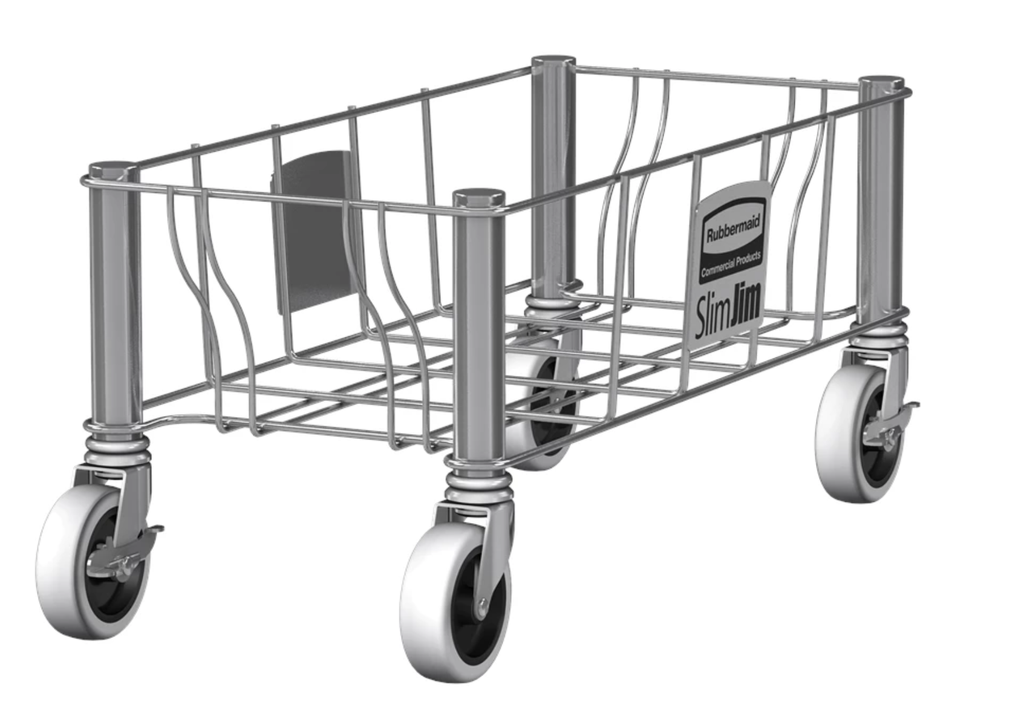 Slim Jim Single Stainless Steel Dolly 