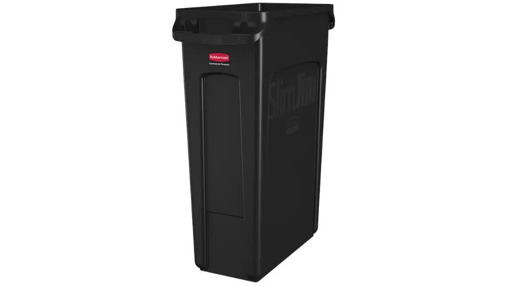 Slim Jim Vented 23G/87L Black 