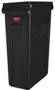 Slim Jim Vented Black 23Gal/87Ltr