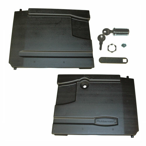 Locking Cabinet Kit Black