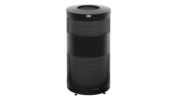 Classics Open Top 25Gal/94L Black 