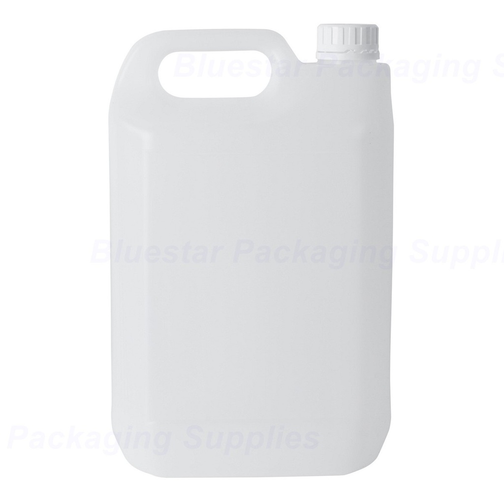 Plastic empty Can 5L 