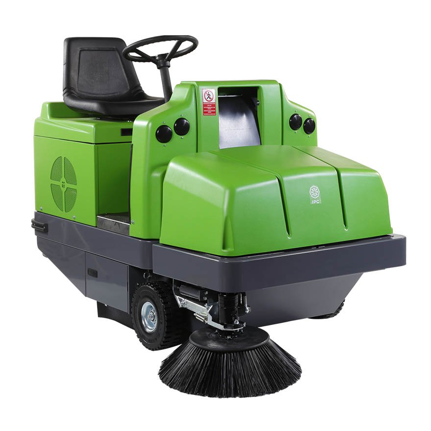 155 Diesel One Side Brush Front High Dump