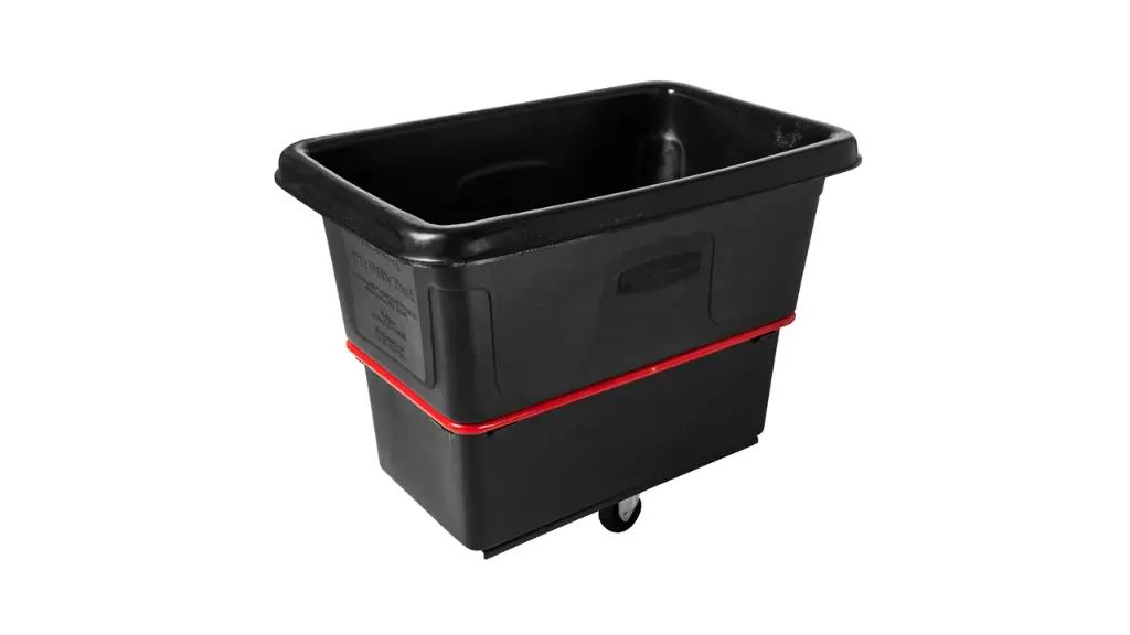 Heavy Duty Utility Truck 12 Cubic Foot With 4 inch Casters 