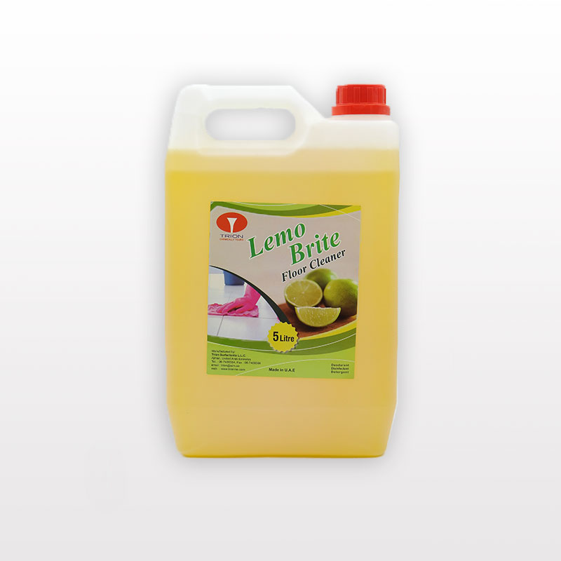 Dish Wash Liquid Soap 5 Ltr Lemon 