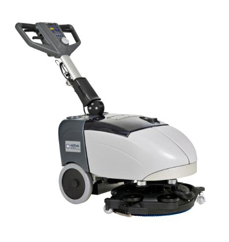 SCRUBBER SC351 BATT AGM BRUSH EU-Small Walk-behind Scrubber Dryers