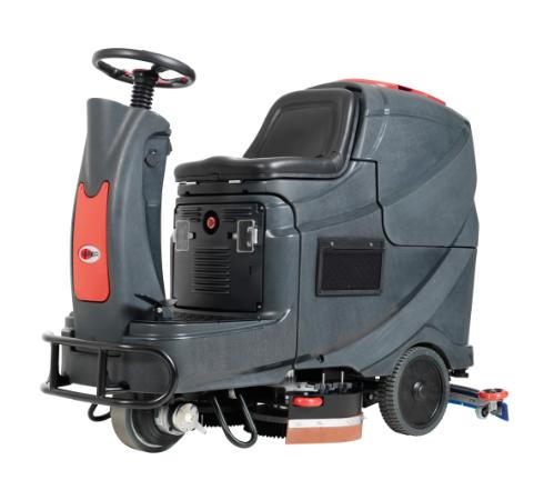 AS710R-EU RIDE-ON SCRUBBER 24V-Stand-on/Ride-on Scrubber Dryer