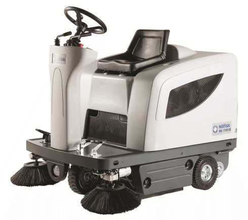 Ride-on sweepers SWEEPER SR 1101 B