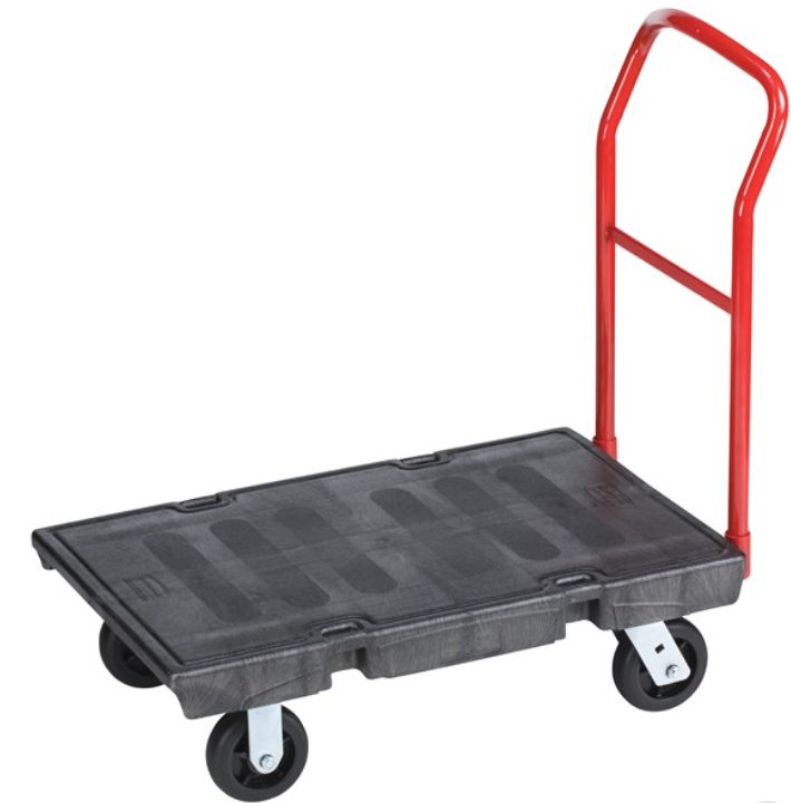 Platform Truck HD, 24" X 48" with 8" TPR Casters 