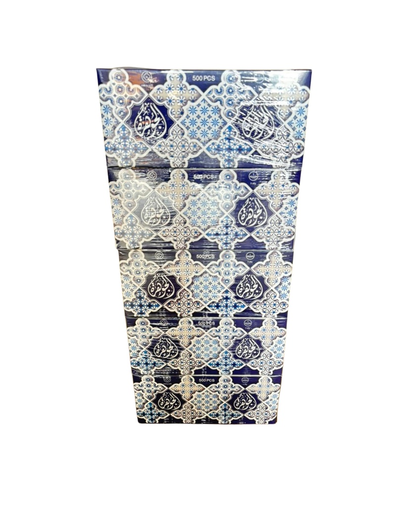 Facial Tissue Al Jawahra 1918 2ply250Sh/Box 5Box/shrink film & Handle 30Box/PP