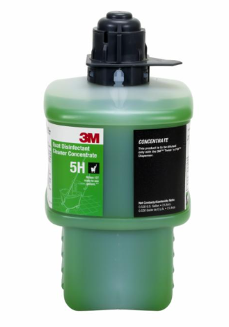 D05H Quat Disinfectant Cleaner 5L Ready To Use