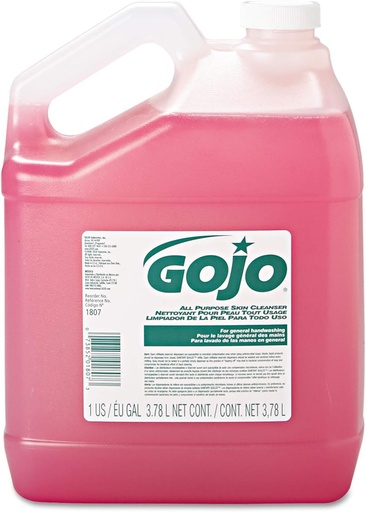 [1807-04] Gojo All Purpose Skin Cleanser 3.78 Ltr (1Gal)