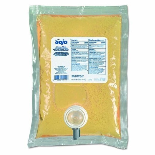 [2112-08] Gojo Ultra Mild Antimicrobial Lotion Soap 1000ml