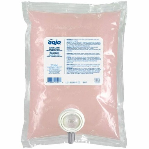 [2117-08-INT00] Gojo Deluxe Lotion Soap with moisturizers 1000ml refill