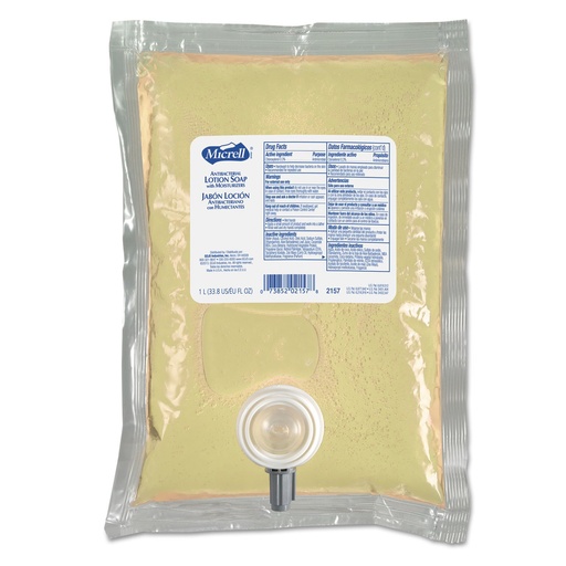 [2157-04 ] Micrell Antibacterial Lotion Soap 1000 Ml NTX