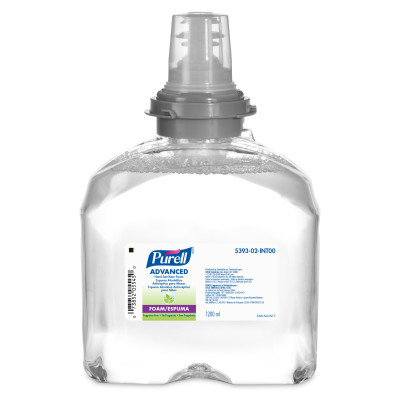 [5393-02 ] Purell Advance Hand Sanitizer Foam Refill 1200ml