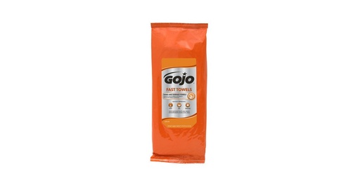 [6285-06 ] GOJO® Fast Towels 60 Count Toolbox Pack