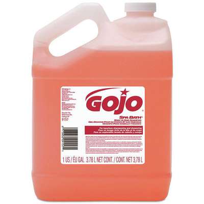 [9157-04 ] Gojo Spa Bath Hair & Body Shampoo 3.78 Ltr ( 1Gal)
