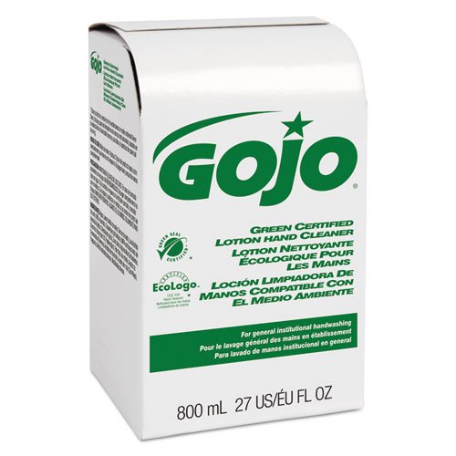 [9165-12] Gojo Green Certified Lotion Hand Cleaner 800Ml Refill