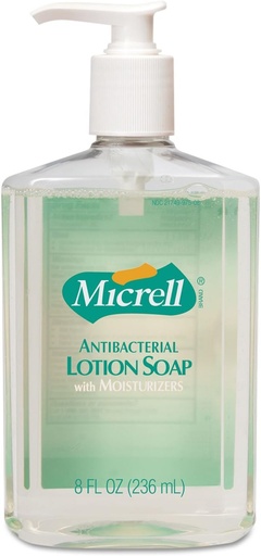 [9759-12 ] Micrell Antibacterial Lotion Soap 12 Fl Oz Pump Bottle