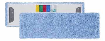 Microfiber mop sleeve refill Blue & Green 40X13cm 694Mb TTS