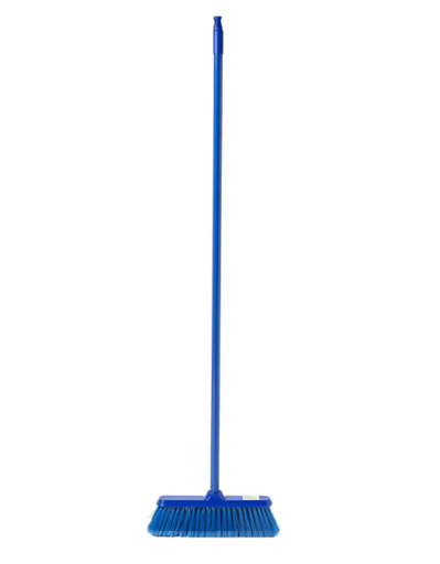 Nylone Soft Broom Sovarna Blue With Handle