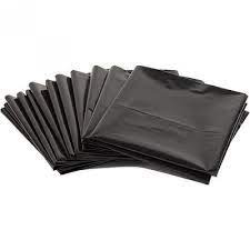 Garbage Bag Black Vergin 75x90