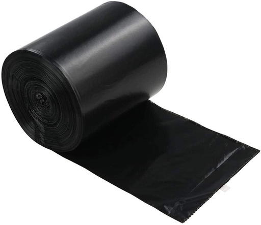 Garbage Bag Med Bin Liner 1Pktx200Pcs Black 36x120