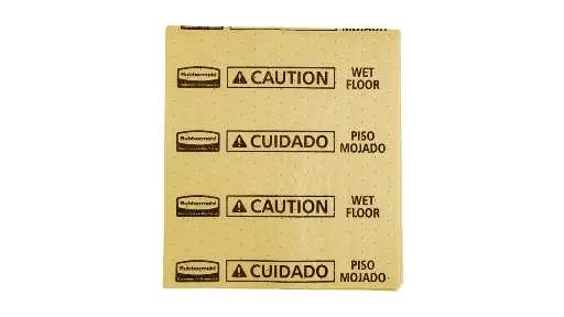 [FG425200YEL ] Over The Spill Stn Pads Large Yellow