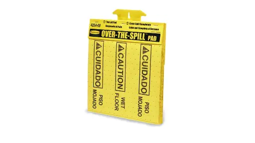 [FG425400YEL ] Over The Spill Stn Pad Tablet Yellow
