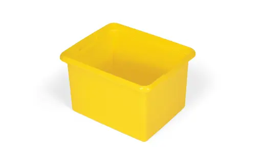 [FG9T8400YEL ] Organizing Bin 30Qt/28L Yellow