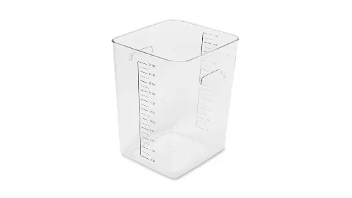[FG632200CLR ] Square Storage Container 22Qt/20.8L Clr