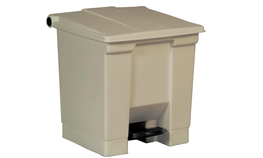 Legacy Step-On Container 8Gal/30L Beige