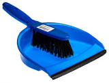 Dust pan with brush set Italy