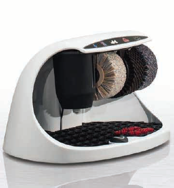 Heute Cosmo Shoe Polishing Machine