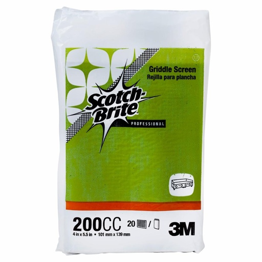 [B00028069] Scotch-Brite™ Griddle Screen 200CC