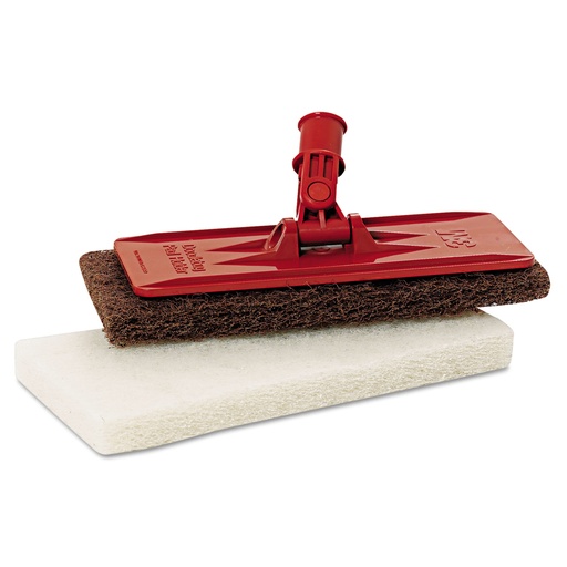 [70071312071] 6472 Doodlebug Set Pad Brown And White Pad Holder 