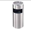 [FG153B] Stainless Steel Bin with Ashtray HS-12A-16L 