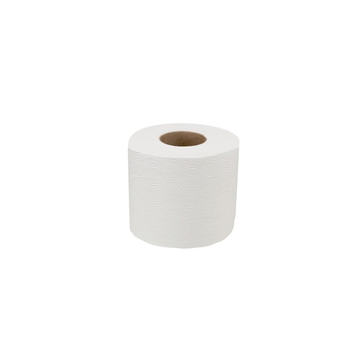 [TR16.5V2C5E100S1010 40gr] Toilet Roll 100 sheet 10Roll/Pkt 10Pkt/PP Embossed 2ply 