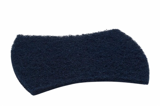[70070724235] 2000 Scotch Brite Power Pad, scourer blue 5.5" x 3.9" 