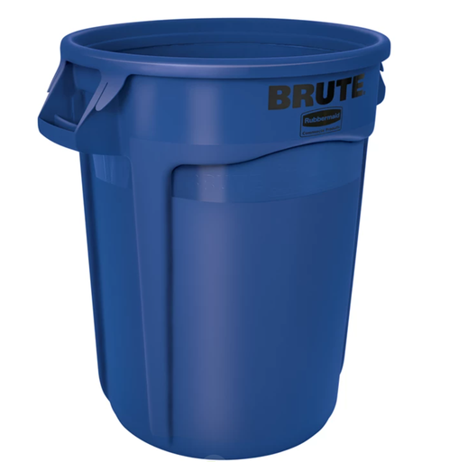 [FG263200BLUE] Vented Brute container 32Gal/121L Blue