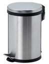 [EK9115] EKO Pedal Bin 12Ltr stainless steel 