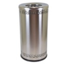 [J001050] Stainless steel 50L bin top open D380*730mm