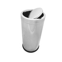[SS23-20Akc] Swing bin 20L lid type stainless steel