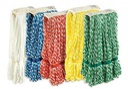 Microfiber kentucky mop head