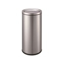 [HS-110E-50LT] Swing bin 50L Stainless steel coated DIA380x765(H)mm