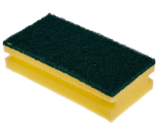 Sponge Multi Color 12x9cm